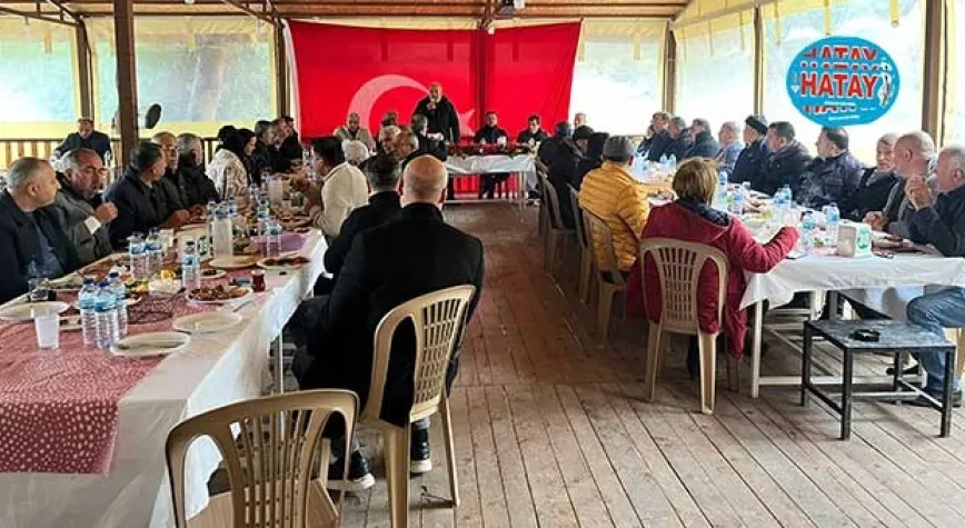 ANTAKYALI MUHTARLARDAN BAŞKAN YILMAZ’A TAM DESTEK