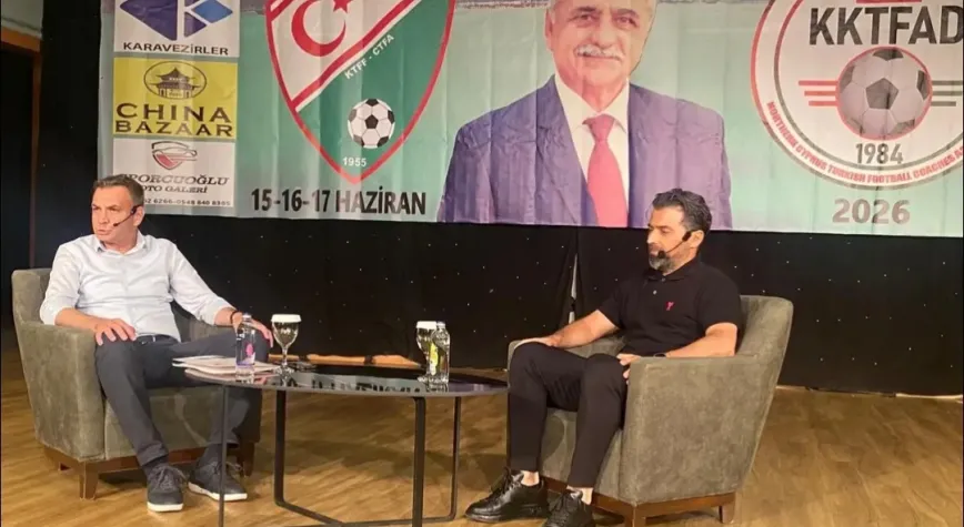 Antakyalı Teknik Direktör İlhan Palut, KKTC’de Antrenörlere Tecrübelerini Aktardı