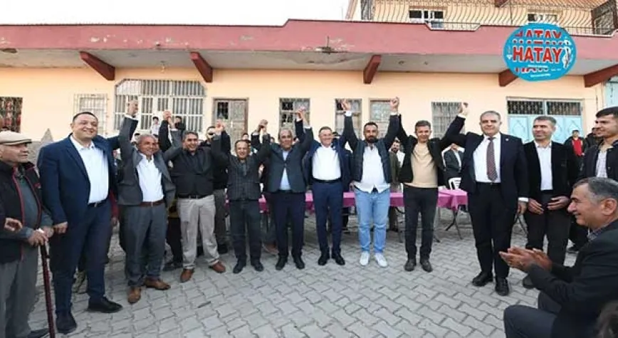 ANTAKYALILAR DR. AKSOY’A GÜVENİYOR
