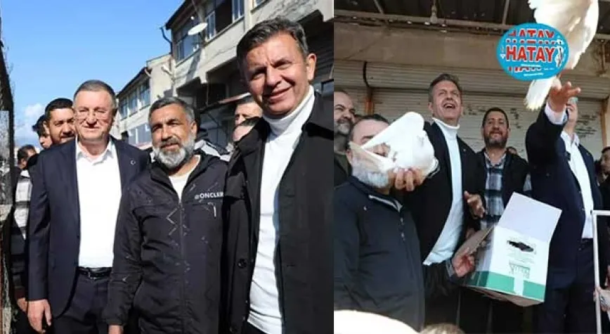 ANTAKYA’MIZA HİZMET ETMEK İÇİN VARIZ
