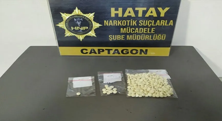 Antakya’nın 2 mahallesinde uyuşturucu operasyonu