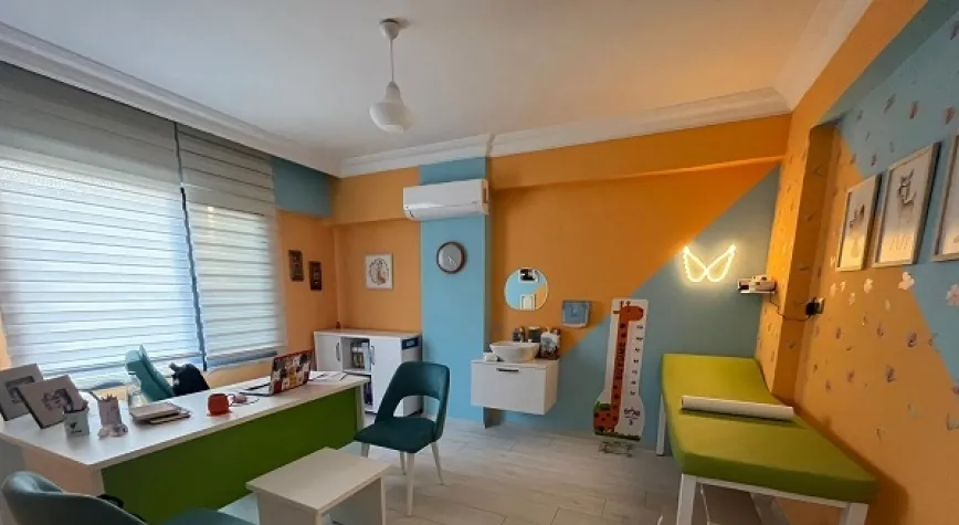 Antakya'nın İlk ve Tek Çocuk Kliniği Hizmete Başladı!