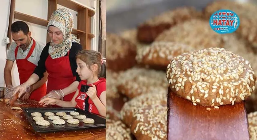 Antakya’nın Kurabiyesi Kömbe