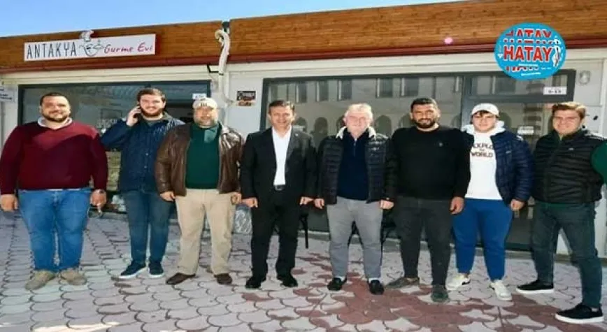 ANTAKYA’NIN PROJELERİ 1 NİSAN'DA BAŞLAYACAK