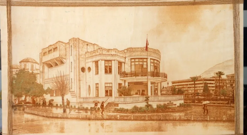 Antakya’nın Ruhu Ahşap Tablolarda Yaşatılıyor