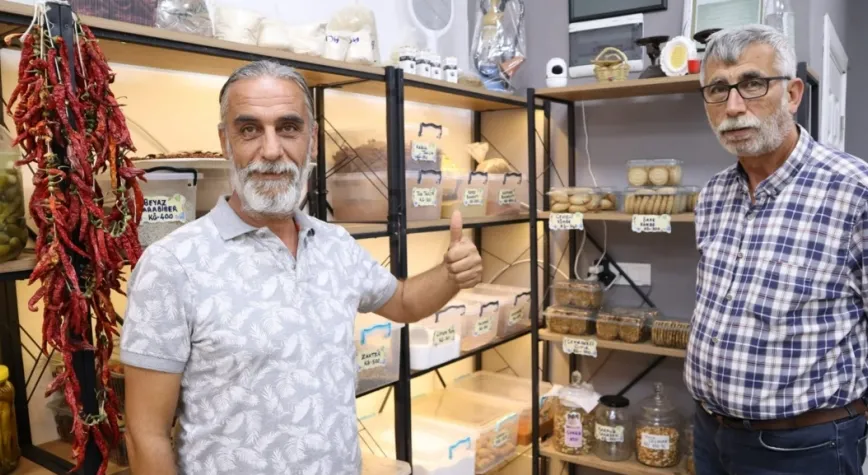 YÖRESEL ÜRÜNLERİMİZİ ANKARA’YA TAŞIDILAR