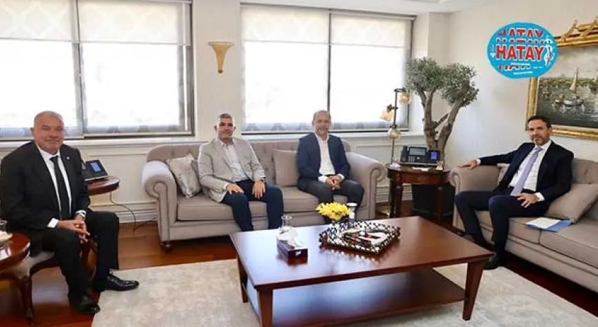 ANTAKYA’YA ENERJİ KATAN ZİYARET