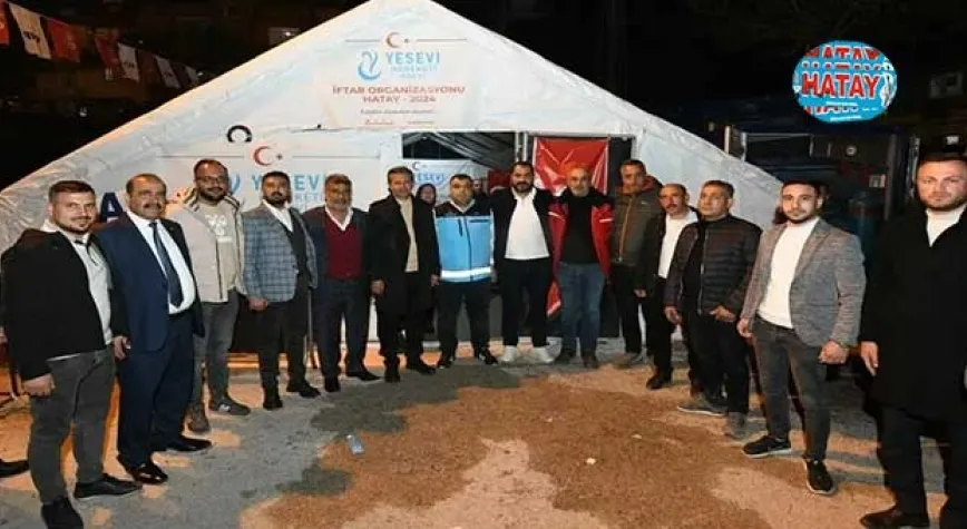 ANTAKYA’YA HİZMET BOYNUMUZUN BORCU