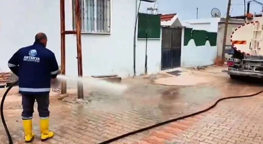 Antakya’yı Tertemiz Bir Hale Getirmek İçin Çalışıyoruz
