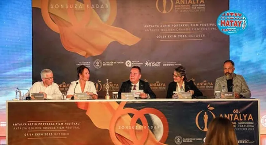Antalya Altın Portakal Film Festivali iptal edildi