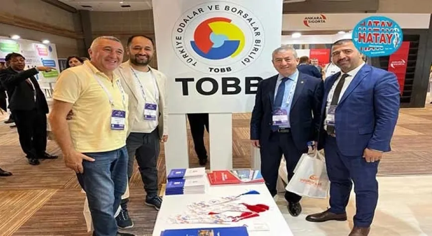 ANTALYA’DA SİGORTA FUARINA KATILDILAR