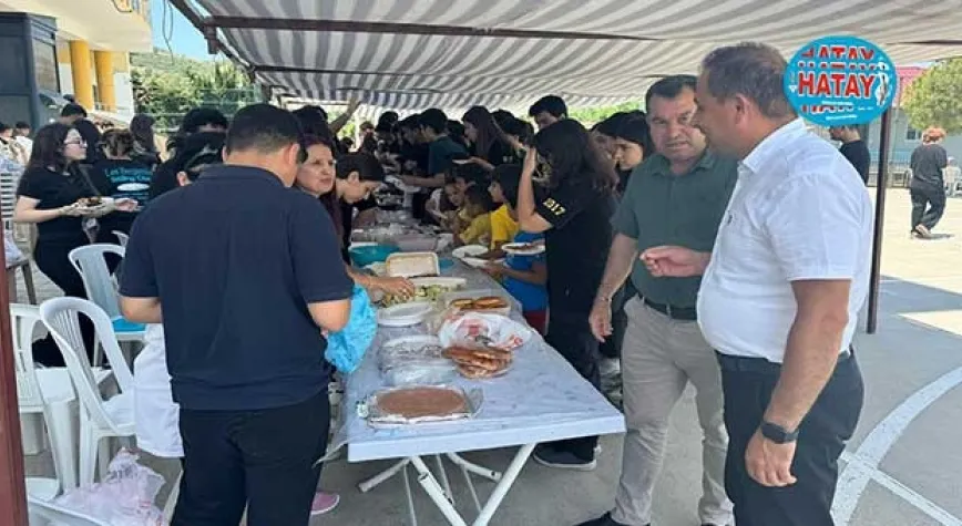 ANTALYA’DAN HATAY’A DESTEK