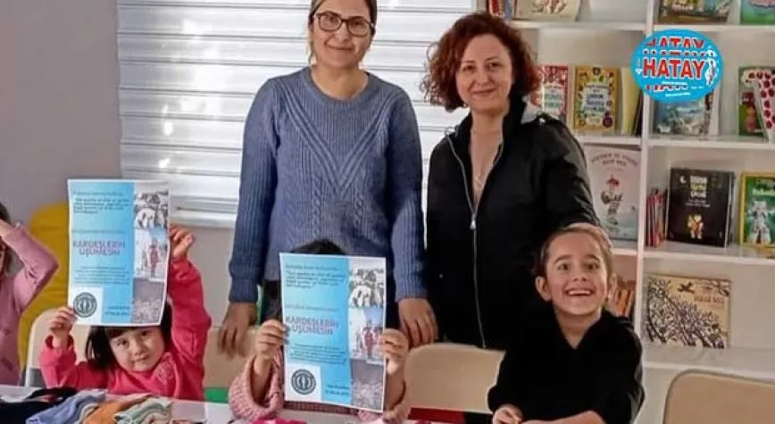 ANTALYA’DAN HATAY’A KARDEŞLİK KÖPRÜSÜ