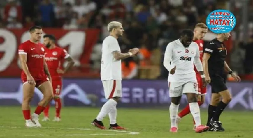 Antalyaspor - Galatasaray: 0-2
