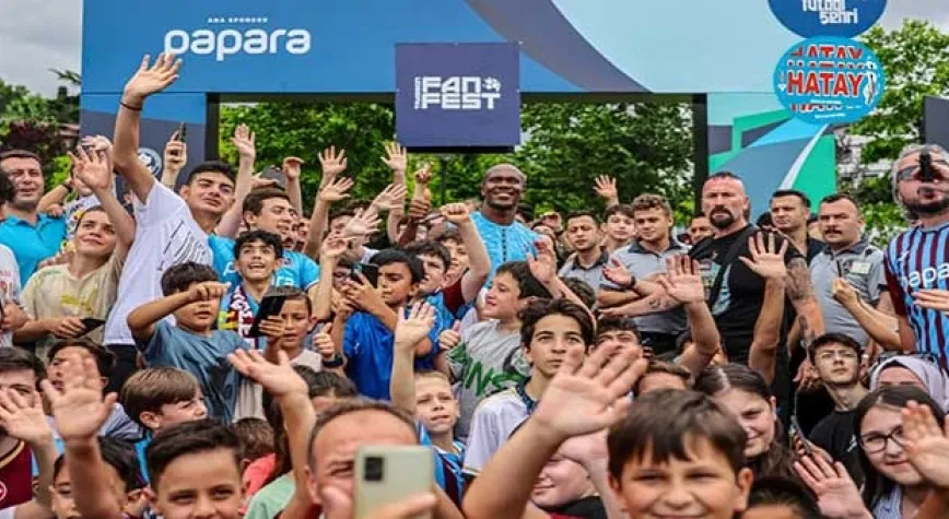 Anthony Nwakaeme Fan Fest’e Katıldı