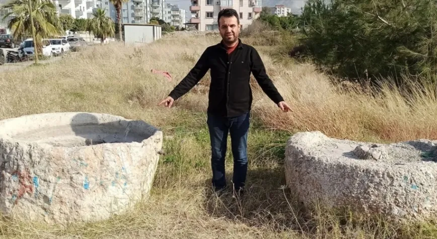 Antik Zeytinyağı Fabrikası Kaderine Terk Edildi