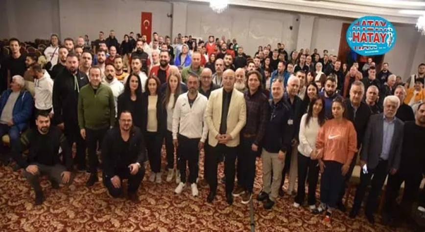 ANTRENÖR VİZE GELİŞİM VE DOPİNG SEMİNERİ SONA ERDİ