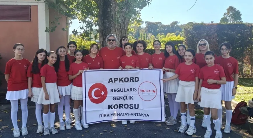 APKORD, Almanya ve İtalya korolarıyla aynı sahnede buluştu