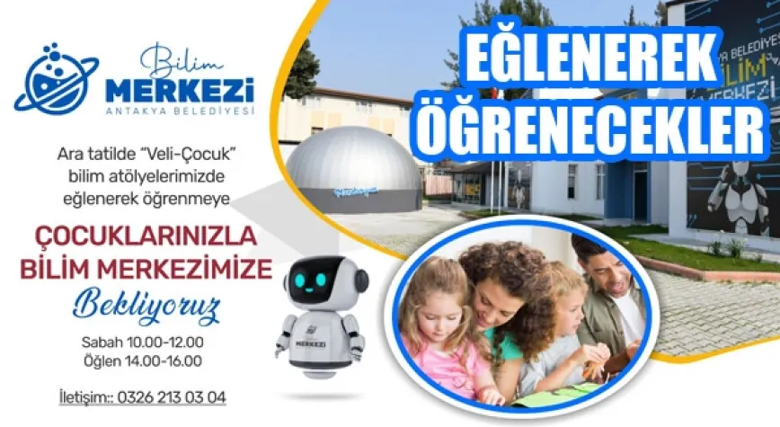 ARA TATİLDE EĞLENEREK ÖĞRENMEYE HAZIRLIK!