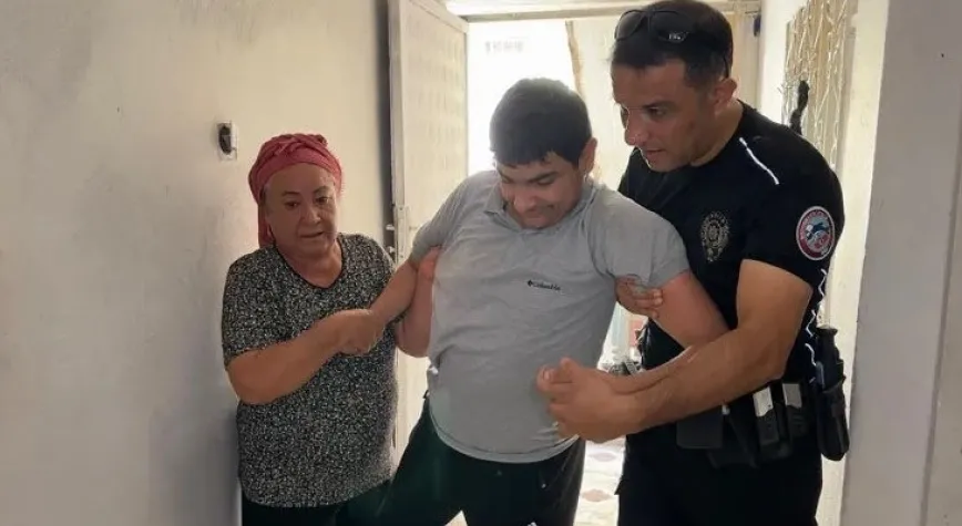 Aracı Polisler Teslim Etti