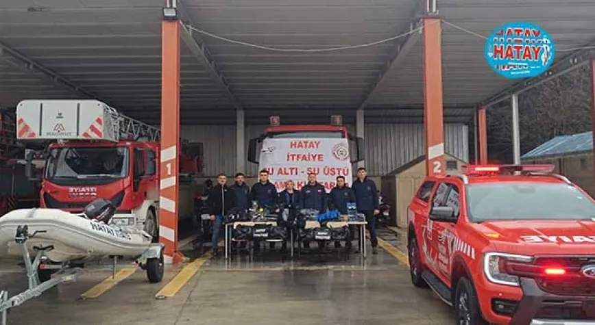 ARAMA KURTARMA EKİBİ GÜCÜNE GÜÇ KATTI