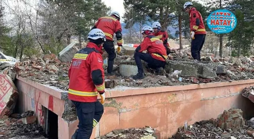 ARAMA KURTARMA EKİPLERİ AFETLERE MÜDAHALE İÇİN HAZIR BEKLİYOR
