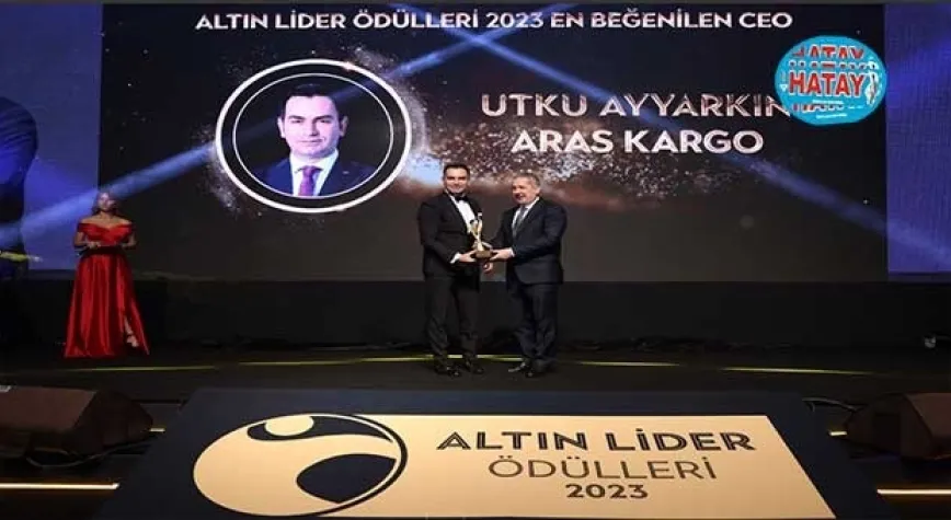 Aras Kargo, Altın Lider Ödülleri’nde 5 Ödülün sahibi oldu