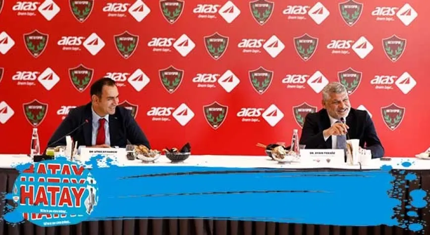 ARAS KARGO ARTIK HATAYSPOR SPONSORU