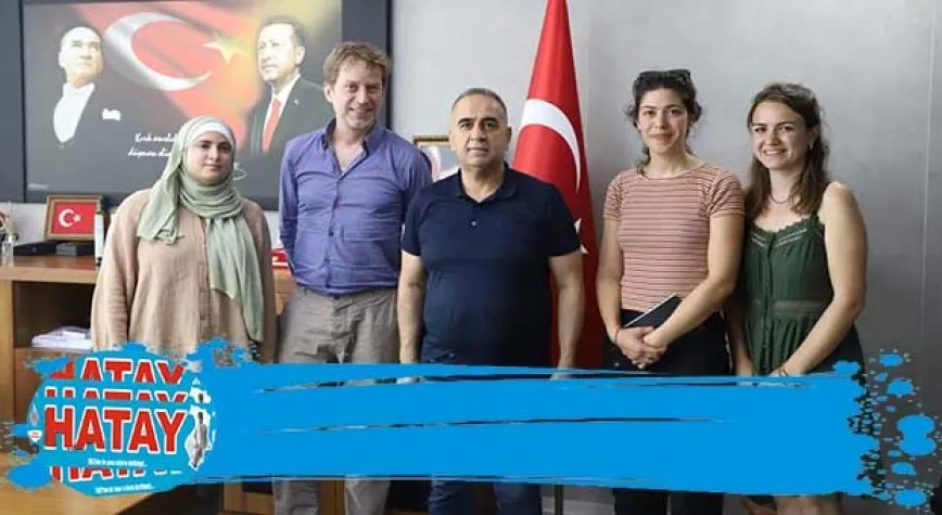 ARAŞTIRMA GRUBU ALTINÖZÜ’NDEYDİ
