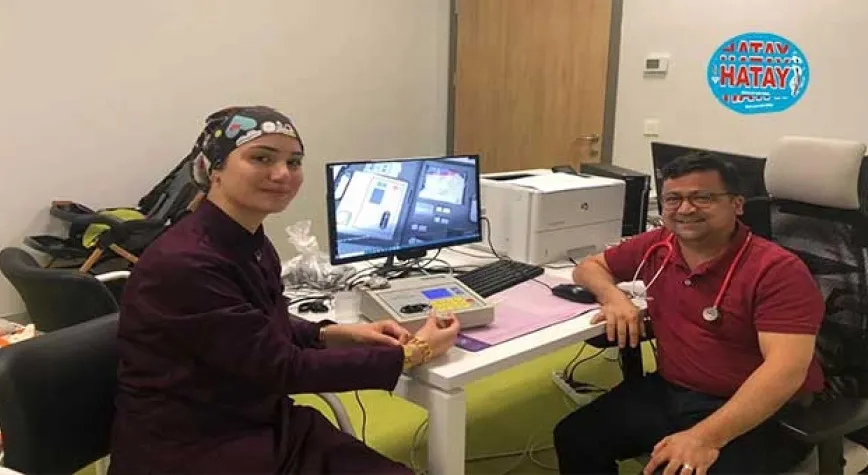 ARAŞTIRMA HASTANESİNDE TER TESTİ YAPILMAYA BAŞLANDI