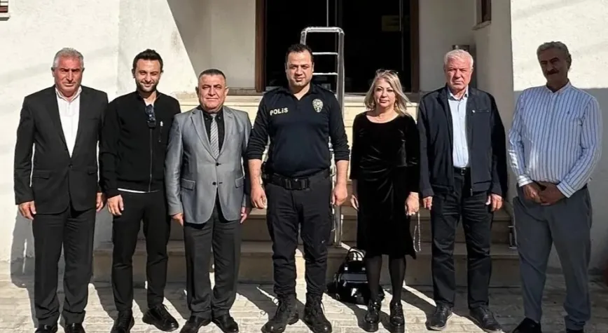 ARİAD’dan Emniyet Müdürü Gün’e Ziyaret