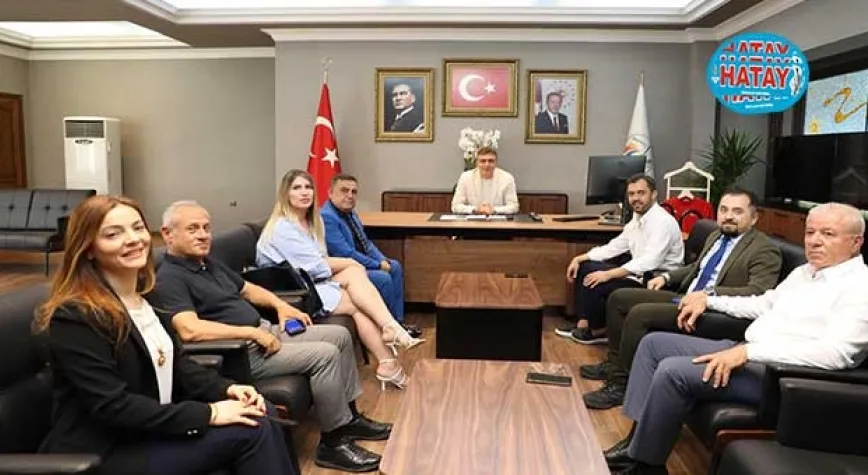 ARİAD’TAN BAŞKAN DÖNMEZ’E ZİYARET
