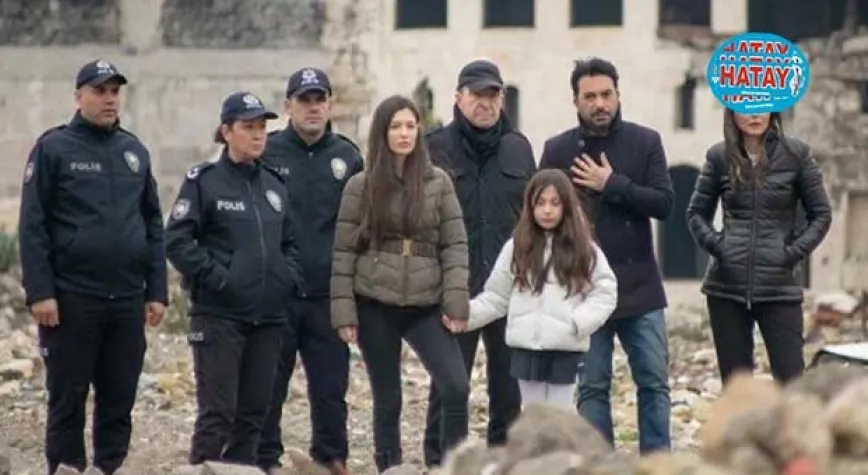 ARKA SOKAKLAR OYUNCULARI DEPREM BÖLGESİNDE