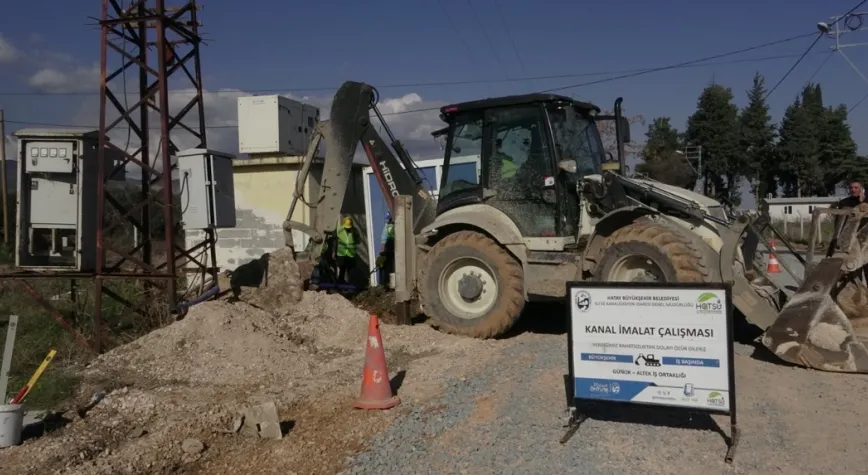 ARPAHAN MAHALLESİ'NDE İÇME SUYU ŞEBEKESİ YENİLENDİ