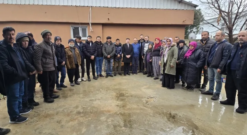 Arpalıuşağı Mahallesine Ziyaret