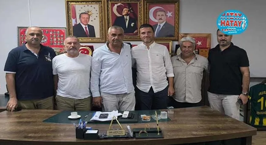 ARSANOĞLU’NDAN BAŞKAN PAC’A ZİYARET