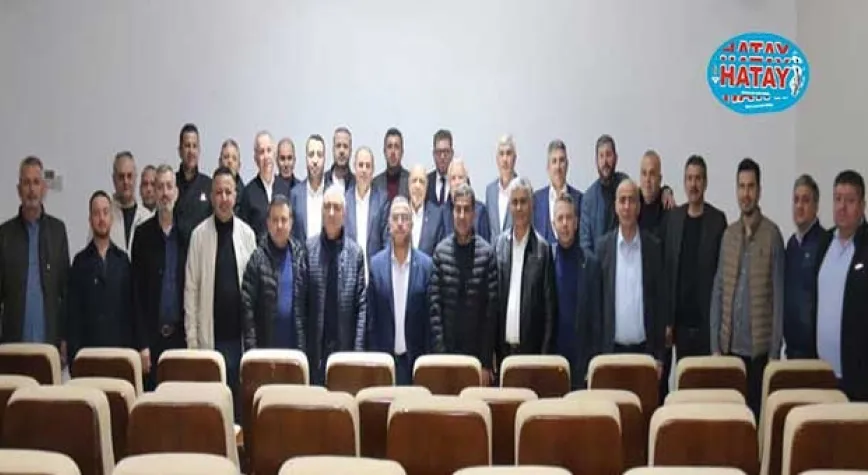 ARSLAN, ÖZÇELİK-İŞ SENDİKASININ BAŞKANLAR KURULU TOPLANTISINA KATILDI