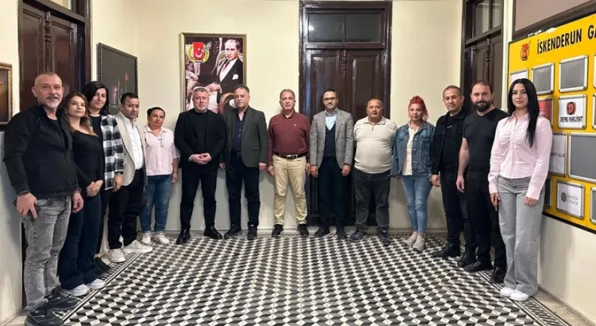 Arslantaş'tan İgc'ye İadeyi Ziyaret