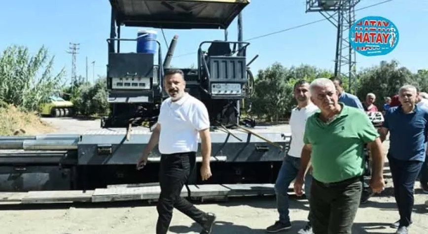 ARSUZ BELEDİYESİ ÇALIŞMALARINA DEVAM EDİYOR