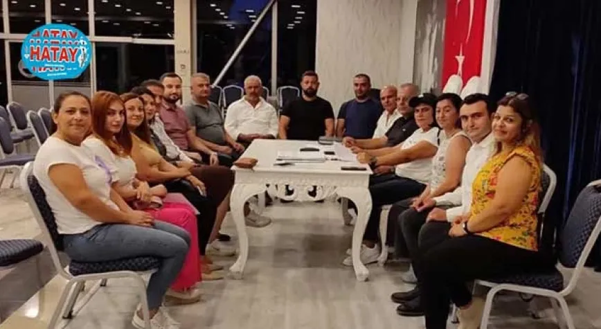 ARSUZ CHP'DE GÖREV BÖLÜMÜ YAPILDI