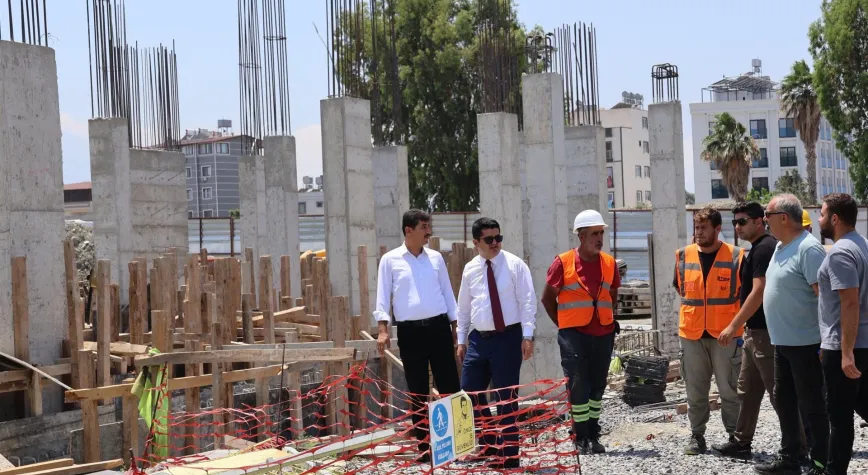 Arsuz'da Yeni Anaokulları Yükseliyor