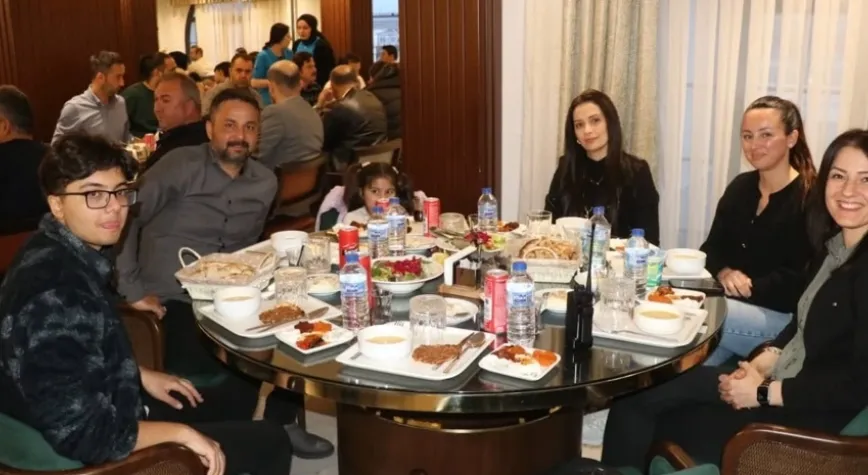 Arsuz Emniyet Teşkilatı İftarda Buluştu