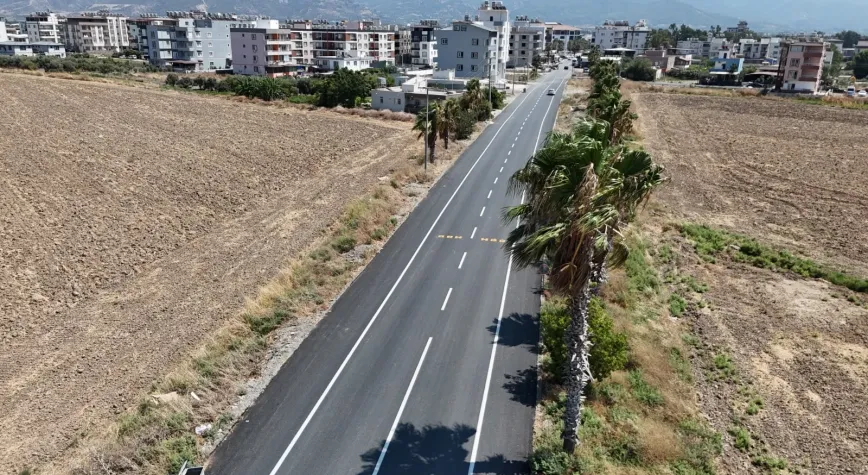 Arsuz Gökmeydan’da 10 Yıllık Yol Sorunu Çözüldü