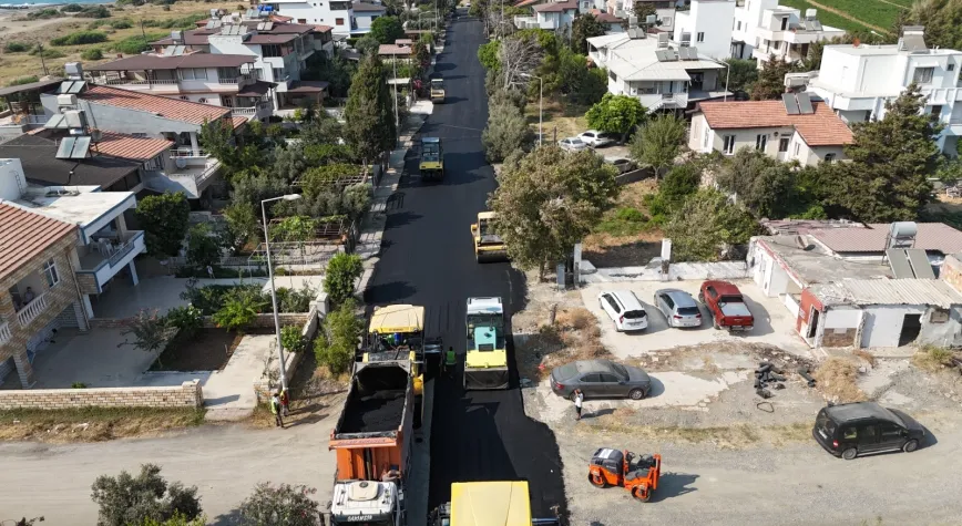 Arsuz Gökmeydan’da 2,5 Kilometrelik Yol Yenilendi