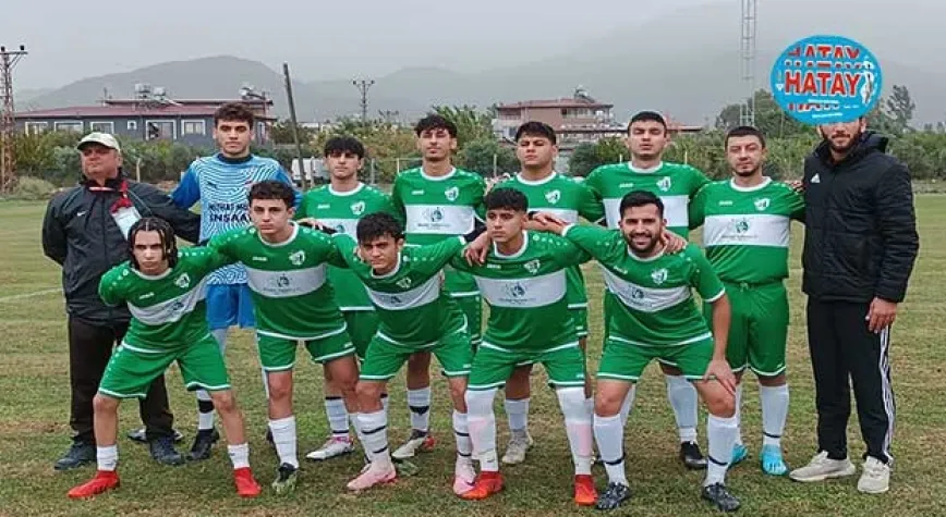 ARSUZ GÖZCÜLER SPOR 2 ARSUZ İLKADIM SPOR 0