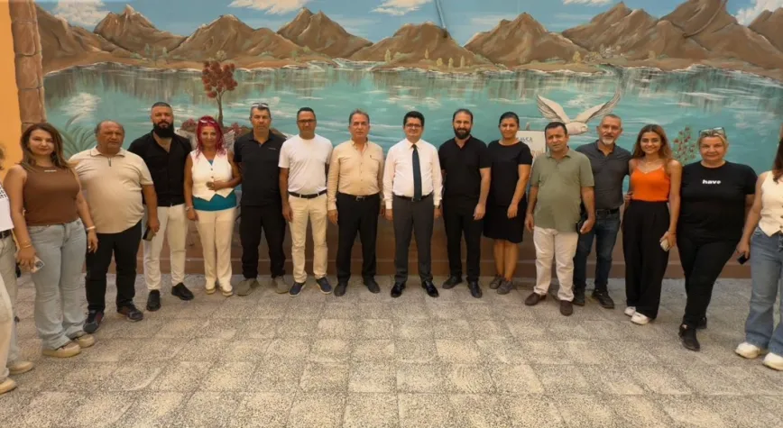 Arsuz Kaymakamı Fatih Eroğlu’ndan İGC’ye Ziyaret