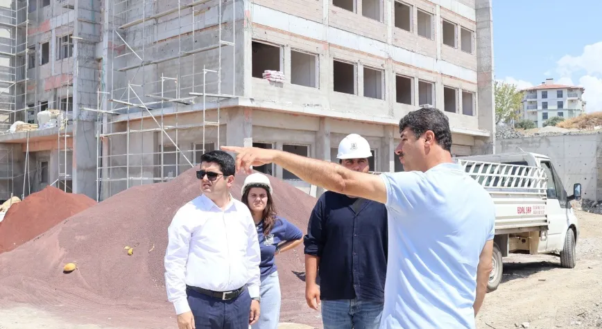 Arsuz TOKİ’de 72 Derslikli 3 Okul Yükseliyor