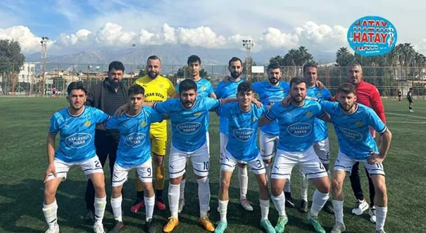ARSUZ ULUÇINAR 4 DÖRTYOL ESNAF SPOR 1