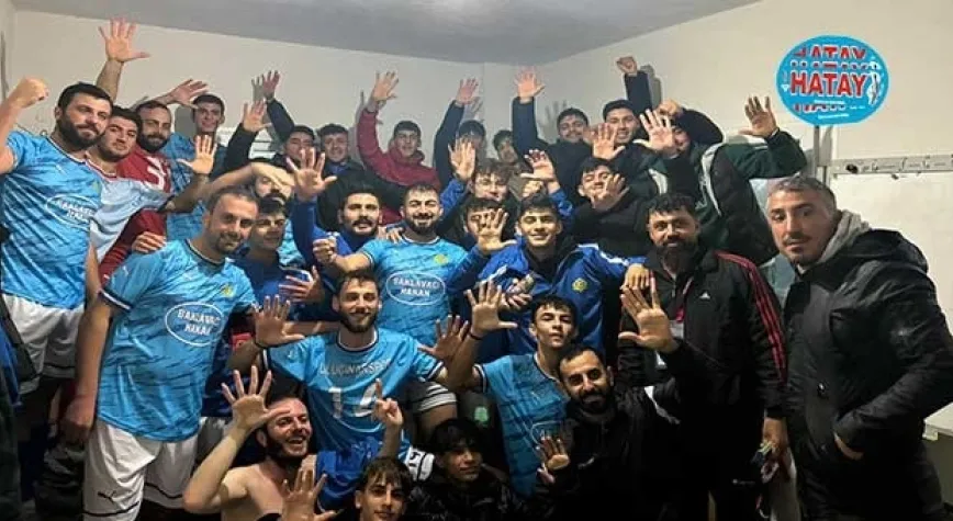 ARSUZ ULUÇINAR FARKA YÜRÜDÜ 5-1