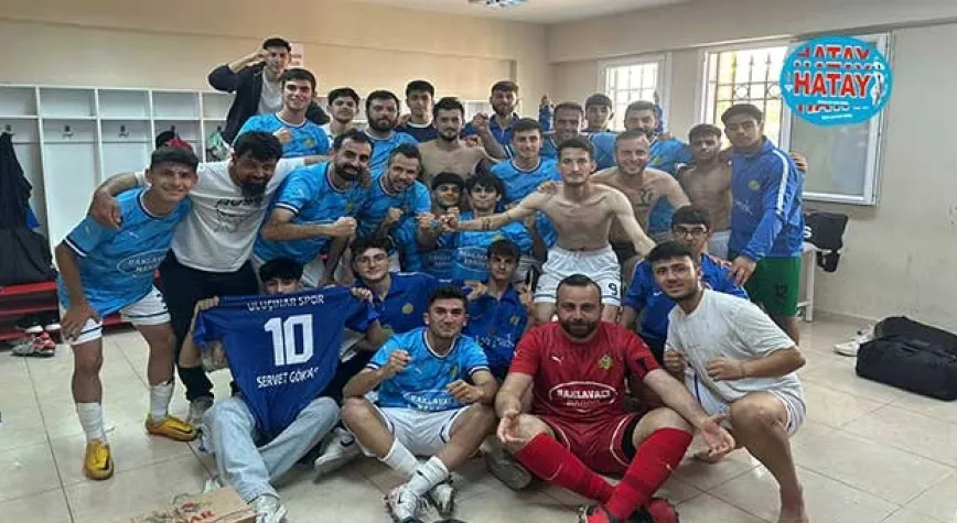 ARSUZ ULUÇINAR SPOR SÜPER AMATÖR LİGİNE ÇIKTI